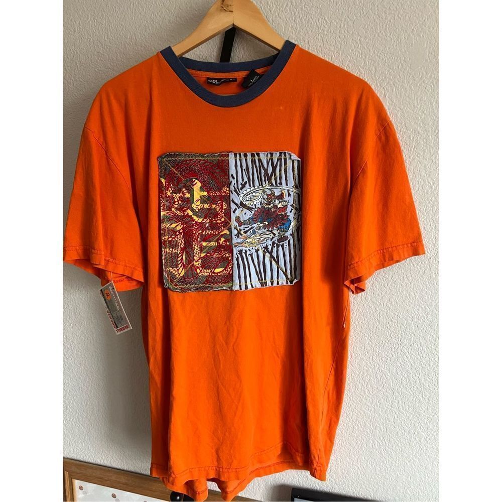 Y2K No Boundaries Samurai Tshirt
